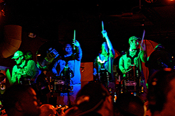 BLUE FRIDAY WITH MAMA SHERMAN AT LUCKY STRIKE